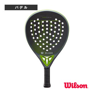 [ウィルソン パデル ラケット]ブレード プロパデル V2／BLADE PRO PADEL V2（WR067211U2）