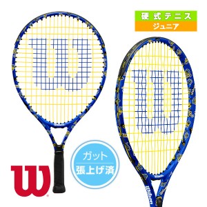 [ウィルソン テニス ラケット]ミニオンズV3.0 JR 19／MINIONSV3.0 JR 19／張上げ済ラケット／ジュニア（WR124410H）