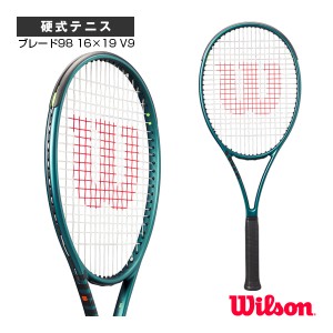 [ウィルソン テニスラケット]ブレード98 16×19 V9／BLADE 98 16×19 V9（WR149811）