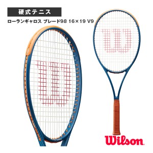 [ウィルソン テニスラケット]ローランギャロス ブレード98 16×19 V9／ROLAND GARROS BLADE 98 16×19 V9（WR150611）