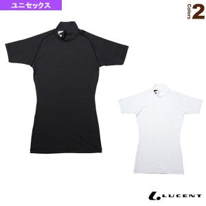 [ルーセント テニスアンダーウェア]インナーTシャツ／ハイネック／ユニセックス（XLH-501)