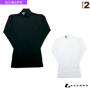 [ルーセント テニスアンダーウェア]長袖インナーTシャツ／ハイネック／ユニセックス（XLH-502)