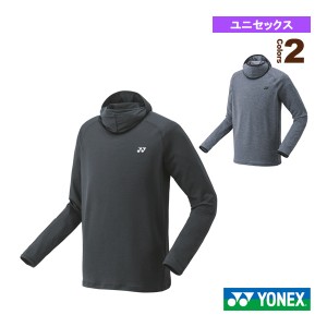 [ヨネックス テニス・バドミントン ウェア（メンズ/ユニ）]ロングスリーブTシャツ／ユニセックス（16612）