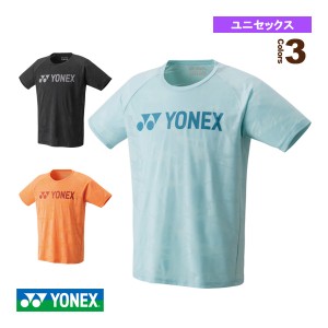 [ヨネックス テニス・バドミントン ウェア（メンズ/ユニ）]ドライTシャツ／フィットスタイル／ユニセックス（16656）