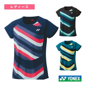 [ヨネックス テニス・バドミントンウェア（レディース）]ドライTシャツ／レディース（16694）