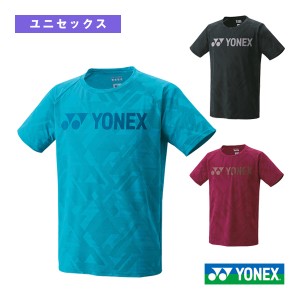 [ヨネックス テニス・バドミントンウェア（メンズ/ユニ）]ドライTシャツ／フィットスタイル／ユニセックス（16715）