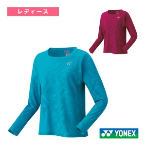 [ヨネックス テニス・バドミントンウェア（レディース）]ロングスリーブTシャツ／レディース（16718）