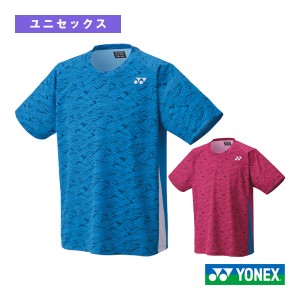 [ヨネックス テニス・バドミントン ウェア（メンズ/ユニ）]ドライTシャツ／ユニセックス（16734）