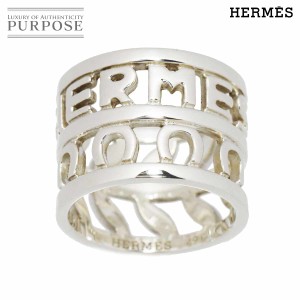 エルメス HERMES カンパーニュ #49 リング SV シルバー 925 指輪 レディース 90145763 【中古】BJ