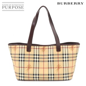 新品同様 バーバリー ロンドン Burberry ロゴ トートバッグ ショルダー-