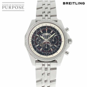 ☆美品 ★箱・保証書付き【BREITLING】ブライトリング ベントレー B06S クロノグラフ AB0612 自動巻き メンズ_722647