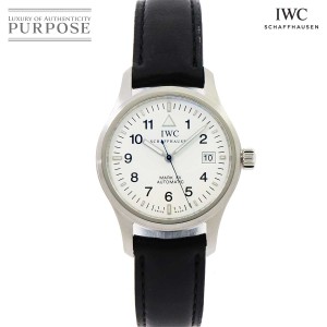 IWC パイロットウォッチ マークXV メンズ 腕時計 デイト 自動巻き インターナショナル ウォッチ カンパニー 90201554 【中古】時計