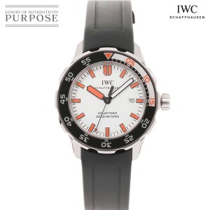 IWC アクアタイマー 2000 世界限定300本 IW356807 メンズ 自動巻き インターナショナル ウォッチ カンパニー 90204739 【中古】時計