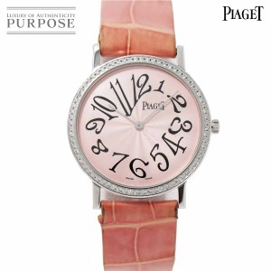 541付属品【PIAGET】ピアジェ 8Pダイヤ K18YG 4642 手巻き レディース_731684