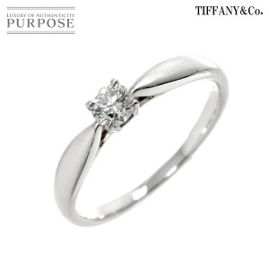 ティファニー TIFFANY&Co. ハーモニー 10.5号 リング ダイヤ 0.23ct G/VVS1/EX Pt 指輪【鑑定書付き】レディース 90210522 【中古】BJ