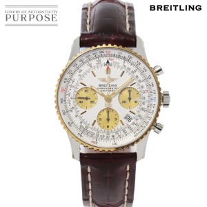 ブライトリング BREITLING A13322 ナビタイマー クロノグラフ デイト 自動巻き メンズ 良品 _762784