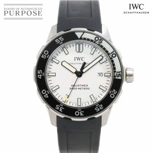 IWC アクアタイマー 2000 IW356806 メンズ 腕時計 デイト 自動巻き インターナショナル ウォッチ カンパニー 90212616 【中古】時計