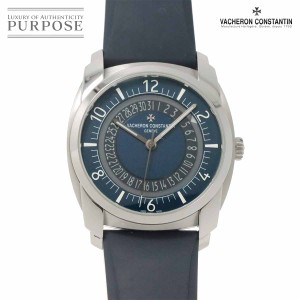 ヴァシュロンコンスタンタン ケ・ド・リル デイト 4500S メンズ 腕時計 ブルー 自動巻き 90223791 【中古】時計