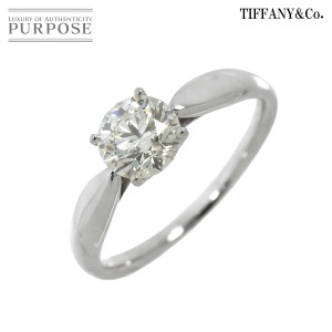 ティファニー TIFFANY&CO. ハーモニー ダイヤ 0.90ct I/VS1/3EX 12号 リング Pt【鑑定書付き】 レディース 90223903 【中古】BJ