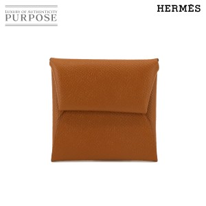 未使用 展示品 エルメス HERMES バスティア コインケース 小銭入れ エプソン ゴールド C刻印 レディース 90225254 【中古】ブランド