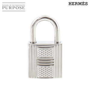 新品 未使用 エルメス カデナ ギロッシュ HERMES カデナ 鍵 セット 南京錠 シルバー メンズ レディース 90226419 【中古】ブランド