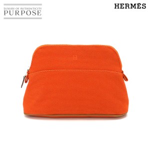 未使用 展示品 エルメス バッグ HERMES ボリード ポーチ ミニ コットンキャンバス レディース 90228604 【中古】ブランド