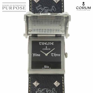 コルム CORUM バッキンガム ワンダーカマー ジョリーロジャー 138.177.20 1000本限定 メンズ クォーツ Buckingham 90228978 【中古】時計