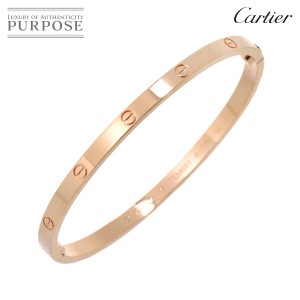 カルティエ Cartier ラブ ブレス SM #16 K18 PG 750 ブレスレット バングル レディース 90229171 【中古】BJ