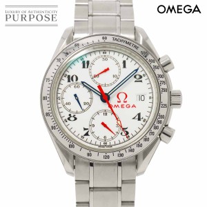 オメガ OMEGA スピードマスター デイト オリンピックコレクション 限定 3513 20 クロノグラフ メンズ 腕時計 90229322 【中古】時計