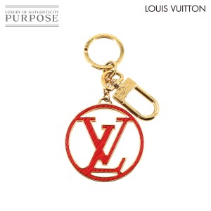 新品同様 ルイ ヴィトン 小物 ポルトクレ LV サークル キーリング バッグ チャーム M68465 レディース 90229878 【中古】ブランド