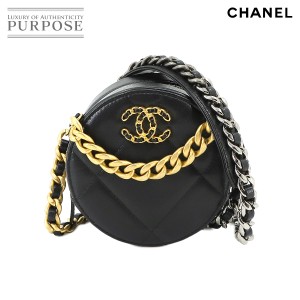 未使用 展示品 シャネル バッグ CHANEL 19 ラウンド クラッチ チェーン ショルダー バッグ レディース 90229998 【中古】ブランド