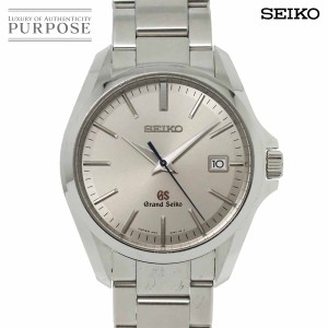 セイコー SEIKO グランドセイコー SBGX085 マスターショップ限定 メンズ 腕時計 デイト シルバー 文字盤 90230032 【中古】時計