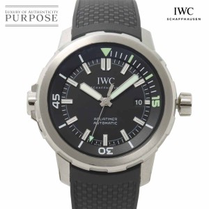 IWC アクアタイマー IW329001 メンズ 腕時計 デイト 自動巻き ウォッチ インターナショナル ウォッチ カンパニー 90230926 【中古】時計