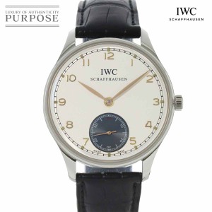 IWC ポルトギーゼ ハンドワインド IW545405 メンズ 腕時計 手巻き インターナショナル ウォッチ カンパニー 90231656 【中古】時計