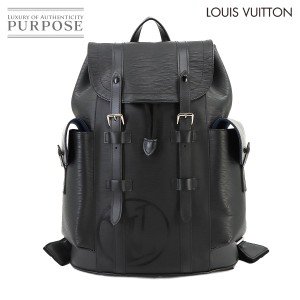 ルイ ヴィトン バッグ エピ LV サークル クリストファー PM バックパック ノワール M53302 メンズ 90232037 【中古】ブランド