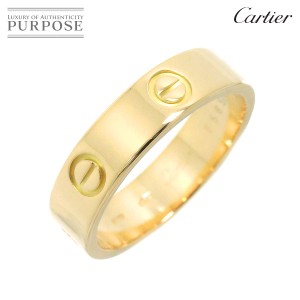 カルティエ Cartier ラブ #64 リング K18 YG イエローゴールド 750 指輪 レディース 90234385 【中古】BJ