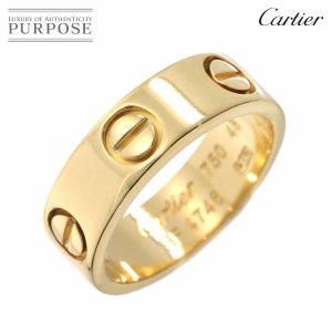 カルティエ Cartier ラブ #48 リング K18 YG イエローゴールド 750 指輪 レディース 90234429 【中古】BJ