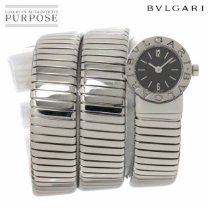 ブルガリ BVLGARI ブルガリブルガリ トゥボガス スネーク BB191TS 12P ダイヤモンド クォーツ BVLGARIBVLGARI 90234795 【中古】時計