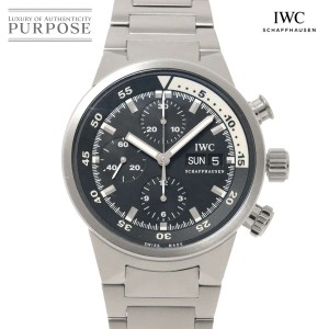 IWC アクアタイマー クロノグラフ IW371928 メンズ 腕時計 自動巻き インターナショナル ウォッチ カンパニー 90237680 【中古】時計