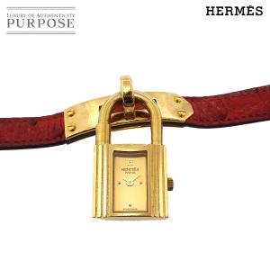 美品エルメスケリー時計交換ベルト付き