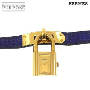 美品エルメスケリー時計交換ベルト付き