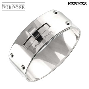 エルメス HERMES ケリー バングル SH 15.5cm シルバー SV 925 ブレスレット レディース 90256440 【中古】BJ