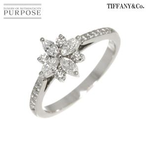 TIFFANY ティファニー 925 タンザナイト フラワー リング TIFFANY&Co. ティファニー ペーパーフラワー リング 指輪