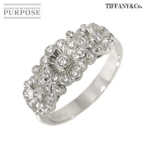 ✨値下げ✨ ティファニー Tiffany & Co. シルバー フラワーリング 楽天市場】ティファニー フラワーモチーフ リング・指輪