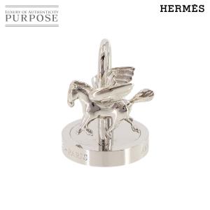 エルメス ホース キーリング キーホルダー アーネダンス 925 