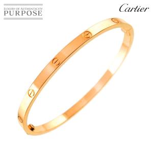 CartierカルティエラブブレスWG サイズ17 旧型