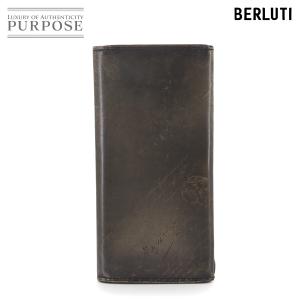 【んーださん専用 】BERLUTI 二つ折り財布 グレー んーださん専用 】BERLUTI 二つ折り財布 グレー