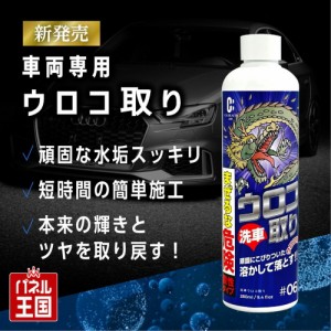  CAR BEAUTY LAB ウロコ取り お車のボディについたイオンデポジットに溶剤を散布して水で流して拭き取るだけ カービューティラボ (カービ