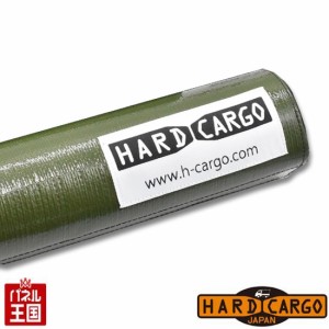 ハードカーゴ パッド 色カーキ 1本 キャリアパッド キャリア ガード 軽トラック用 カスタム パーツ HARD CARGO HC-403