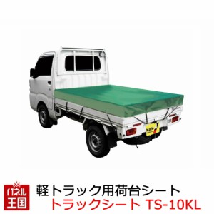  軽トラック用荷台シート 生地 エステル帆布 サイズ 幅1750mm 長さ2100mm KL 南榮工業株式会社  CHUHATSU-TS-10KL